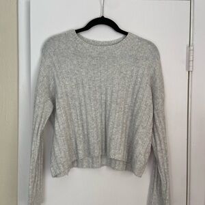 American Eagle Gray Women's Sweater